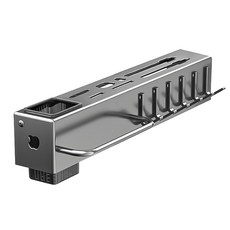 小麥購物 廚房壁掛刀架 C585 40cm, 黑色, 1個