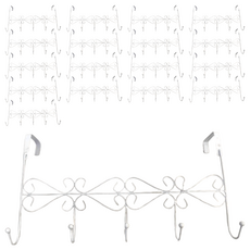 門後掛鉤宮廷 五鉤, 白色, 18個