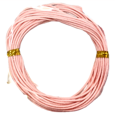 SAME 莎美 編織線 + 鋼絲, 1捲, 粉紅