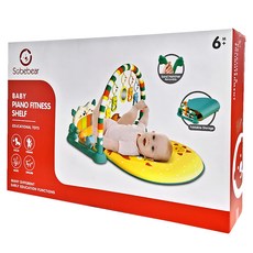 Sobebear 貓頭鷹嬰兒腳踏琴健力架, 1個