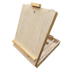 ArtLife 藝術生活 手提式畫箱收納 桌上型畫架 HK210