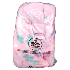 speedo 女童款運動長袖連身泳裝Splash & Learn SD815940H725002, 7~8, 粉 碎花, 粉色 碎花, 1件