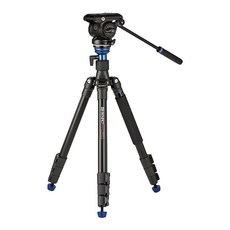 BENRO 百諾 A2883FS4PRO 油壓雲台攝影腳架套組 鋁鎂合金材質 最大管徑29mm, 1組