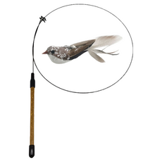 喵仙兒 小鳥逗貓棒, 款式隨機, 1支