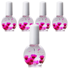 MOMUS 指緣修護液 經典香氛 10ml 修復指緣邊 防乾燥、脫屑、粗糙 滋潤指甲面 健康亮澤 纖嫩指緣 散發花翠香氛, 5瓶