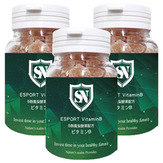 SHIELDNRG 維生素B群 軟糖, ESPORT VitaminB, 120g, 3罐