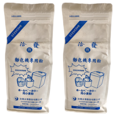 洽發 麵粉 麵包機專用, 1kg, 2包