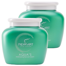 NEWART 新技 Hair Center 保濕再生精華霜 植物萃取 強韌髮絲 增加光澤 易於整理, 600ml, 2件