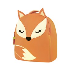 dabbawalla 瓦拉包 防走失後背包 狐狸之丘 材質尼龍和環保熱塑性彈性體, 24 x 12 x 29cm