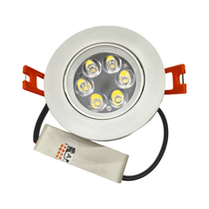 萊恩 嵌燈 7cm 6W 6500K, 白光, 1組