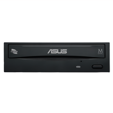 ASUS 華碩 超靜音系列 內接24X DVD燒錄機 BLACK (SATA) 原廠保固, DRW-24D5MT, 1台