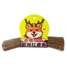CHIKEN 奇啃 歐洲天然紅鹿角 M, 鹿角, 70g, 1支