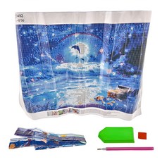 鑽石畫 適用年齡14歲以上, 美景, 1個