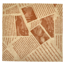 吸油紙 棕色印花, 18 x 18cm, 1包, 500張