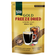 Buddy Dean 巴迪 嚴選金牌即溶咖啡, 100g, 1包, 1包