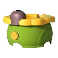 哩哩摳摳 LILIKOKO 兒童摺疊馬桶 便攜式 寶寶如廁訓練, 綠色, 1個