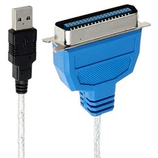 UniSync USB轉IEEE1284 標準印表機高速連接線 1.3M, 單一商品, 1條