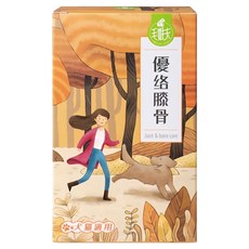 MAO JEFF FOOD 毛姐夫 優絡膝骨關節粉包, 30包, 骨骼/關節強化, 1盒