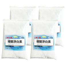 SUN SIN 三新立潔 增艷淨白素補充包, 2kg, 4袋