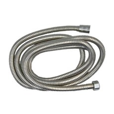 動手族 雙鉤不銹鋼淋浴軟管 240cm, 08509