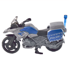 Siku BMW警察重機 玩具 ABS金屬 適合3歲以上兒童, 1個