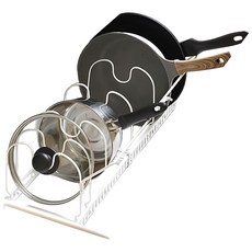 FREIZ 和平 可調節煎鍋收納架, 1個