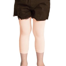 GIAT 吉亞特 超細纖維大彈力兒童七分褲襪 防蚊叮咬 戶外防曬