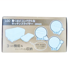 SHIMOMURA 下村 攜帶式食品調理器套裝6件組 35529 廚房切片機, 7 x 12 x 7cm, 1組