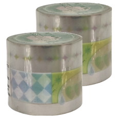 CARD LOVER 信的戀人 心動語焉不詳PET膠帶 30mm x 3m, 溫柔人間, 4捲