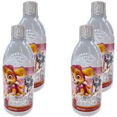 Lab52 齒妍堂 兒童含鈣健齒漱口水 汪汪隊聯名款 綜合莓果, 獨家10倍鈣配方 強化護齒, 全食品級成分, 300g, 4瓶