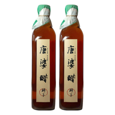 唐婆醋 梅子醋, 500ml, 2瓶