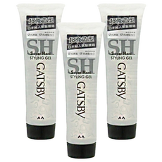 GATSBy 造型髮雕霜 強黏性, 60g, 3條