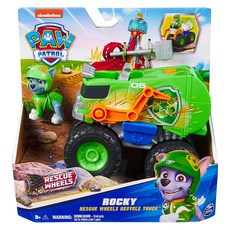 PAW PATROL 汪汪隊立大功 救援大車隊系列 救援車, 怪獸卡車灰灰, 1盒