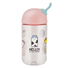 LocknLock 樂扣樂扣 軟飲水杯 ABF653PIK, PIK-CN-9, 460ml, 1個