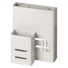 懶角落 廚房壁掛置物架 刀架, 白色, 1個