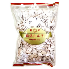 嘉禾 嚴選白瓜子, 400g, 1包