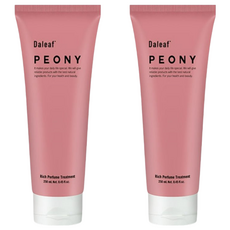 Daleaf 達莉芙 護髮乳 Rich Perfume Treatment 250ml, 牡丹香, 2條