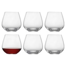 ZWIESEL GLAS Vina 無梗酒杯, 590ml, 6個
