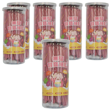 粥寶寶 無鹽寶寶細麵 甜菜根口味, 250g, 6罐