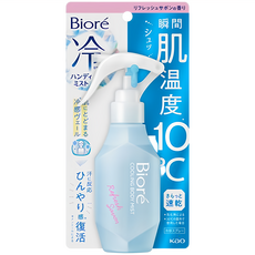 Biore 蜜妮 台灣公司貨 瞬感急凍噴霧, 120ml, 1瓶