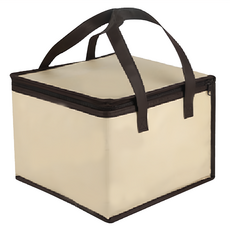 FANCY LIFE 蛋糕保冰袋, 12吋( 41 x 41 x 25cm), 米色, 1個