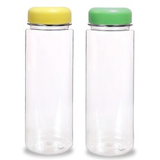 MAKA EVERY ONE KITCHEN PET My Bottle 隨行杯 2個, 黃色+綠色, 500ml, 1組
