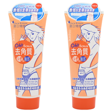 夏日情懷 臉部全身去角質按摩凝露 溫和 植物配方, 250ml, 2條
