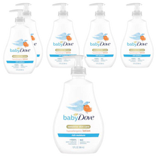 babydove 孩童溫和保濕乳液 384ml, 6瓶