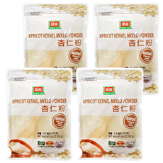 薌匯 杏仁粉 Apricot Kernel Mixed Powder 香醇溫和 台灣製造, 250g, 4包