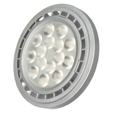 DANCELIGHT 舞光 窄角投射光源模組 14W 5700K 質感銀 + 白光, AR111, 1個