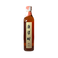 唐婆醋 鳥梨醋, 台灣原生鳥梨製成, 二次釀造法, 500ml, 1瓶