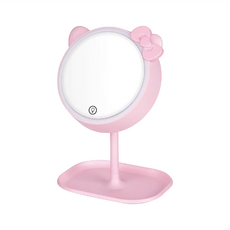 Smart Bearing 智慧魔力 LED充電觸控款化妝鏡, 3檔可調光, USB供電