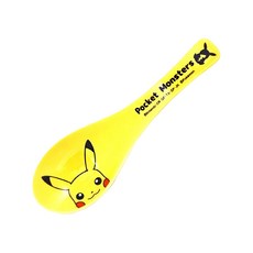 PoKeMoN 寶可夢 陶瓷湯匙 1支, 黃色