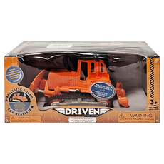 DRIVEN by BATTAT 小型推土機，3歲以上，科教感統玩具, 1個, 23x10.5x10.5cm